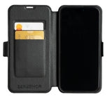 Screenor 30157SC mobiltelefon etui 15,5 cm (6.1") Tegnebogsetui Sort