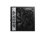 MSI MPG A1000G PCIE5 enhed til strømforsyning 1000 W 20+4 pin ATX ATX Sort