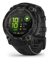 Garmin Instinct 3 AMOLED 3,05 cm (1.2") 45 mm Digital 390 x 390 pixel Berøringsskærm Sort GPS (satellit)