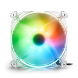 Sharkoon Shark Disc Computerkabinet Ventilator 12 cm Transparent 1 stk