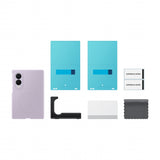 Samsung EF-EF971CVEGWW mobiltelefon etui 19,3 cm (7.6") Cover Violet