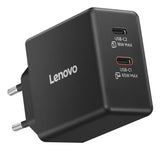 Lenovo 40AW065BEU strømadapter og vekselret Indendørs/udendørs 65 W Sort