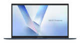 ASUS Vivobook 17 X1704VA-ISCAU1214W Intel Core 3 100U Laptop 43,9 cm (17.3") Fuld HD 16 GB DDR5-SDRAM 512 GB SSD Wi-Fi 6 (802.11ax) Windows 11 Home Blå