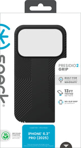 Speck 150976-D143 mobiltelefon etui 16 cm (6.3") Cover Sort