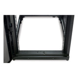 APC NetShelter SX 24U 600mm x 1070mm Deep Enclosure Fritstående reol Sort