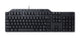 DELL KB522 tastatur Universel USB QWERTY Russisk Sort