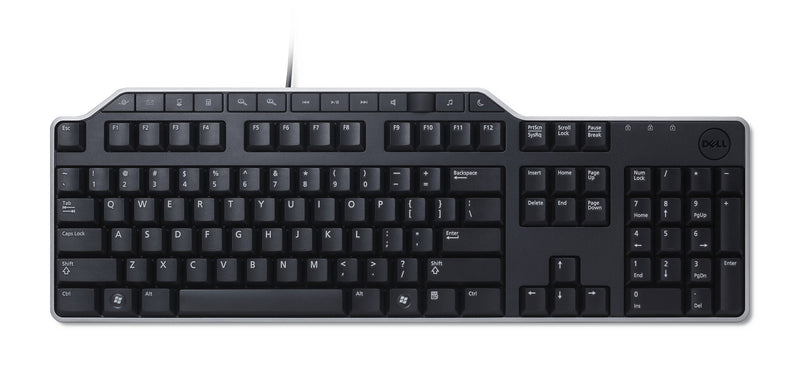 DELL KB522 tastatur Universel USB QWERTY Russisk Sort