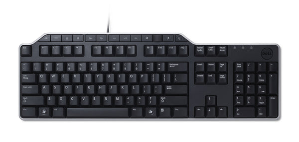 DELL KB522 tastatur Universel USB QWERTZ Tysk Sort
