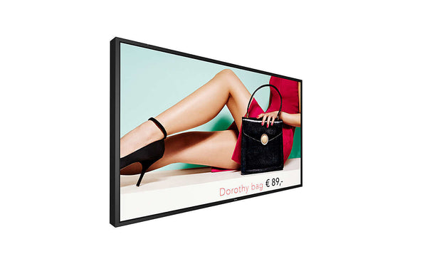 Philips 75BDL4003H Digital fladpaneldisplay 190,5 cm (75") LCD 3000 cd/m² 4K Ultra HD Sort Android 24/7