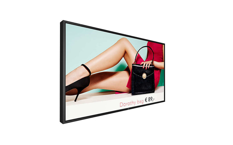 Philips 75BDL4003H Digital fladpaneldisplay 190,5 cm (75") LCD 3000 cd/m² 4K Ultra HD Sort Android 24/7