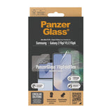 PanzerGlass ® Skærmbeskyttelse Samsung Galaxy Z Flip7 FE | Flip6 | Glas & Film