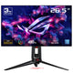 ASUS ROG Swift OLED PG27AQDP computerskærm 67,3 cm (26.5") 2560 x 1440 pixel Quad HD Sort