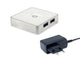 Conceptronic HUBBIES03W interface hub USB 3.2 Gen 1 (3.1 Gen 1) Micro-B 5000 Mbit/s Hvid