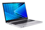 Acer TravelMate P2 TMP215-75-G2-TCO-523G Intel Core Ultra 5 125H Laptop 39,6 cm (15.6") Fuld HD 16 GB DDR5-SDRAM 512 GB SSD Wi-Fi 6E (802.11ax) Windows 11 Pro Sølv