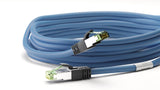 Goobay 45661 netværkskabel Blå 3 m Cat8.1 S/FTP (S-STP)
