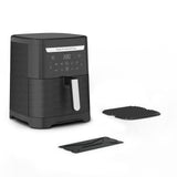 Tefal Easy Fry & Grill EY8018 6,5 L Enkeltstående 1830 W Varmluftsteger Sort