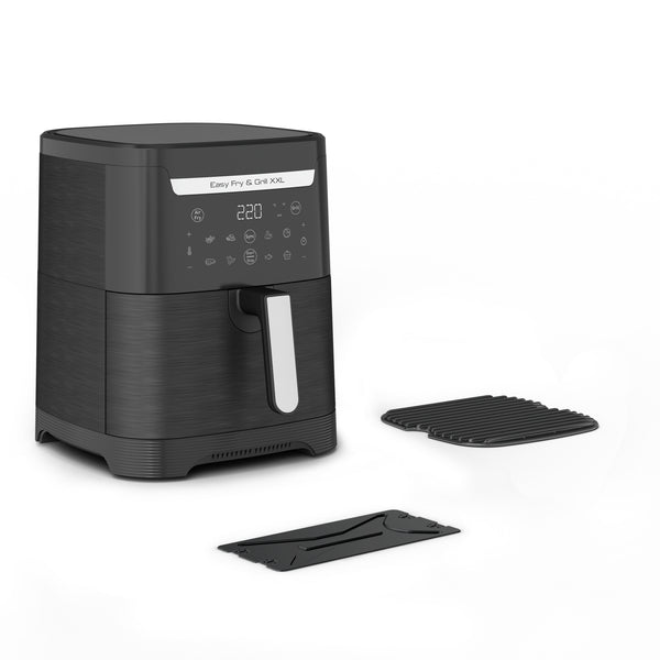 Tefal Easy Fry & Grill EY8018 6,5 L Enkeltstående 1830 W Varmluftsteger Sort