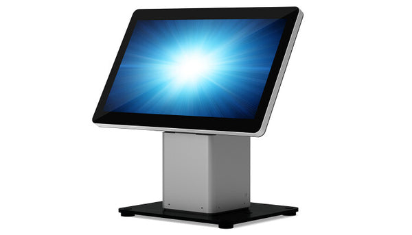 Elo Touch Solutions E514693 tilbehør til POS-system POS-montering Rustfrit stål, Sort, Sølv