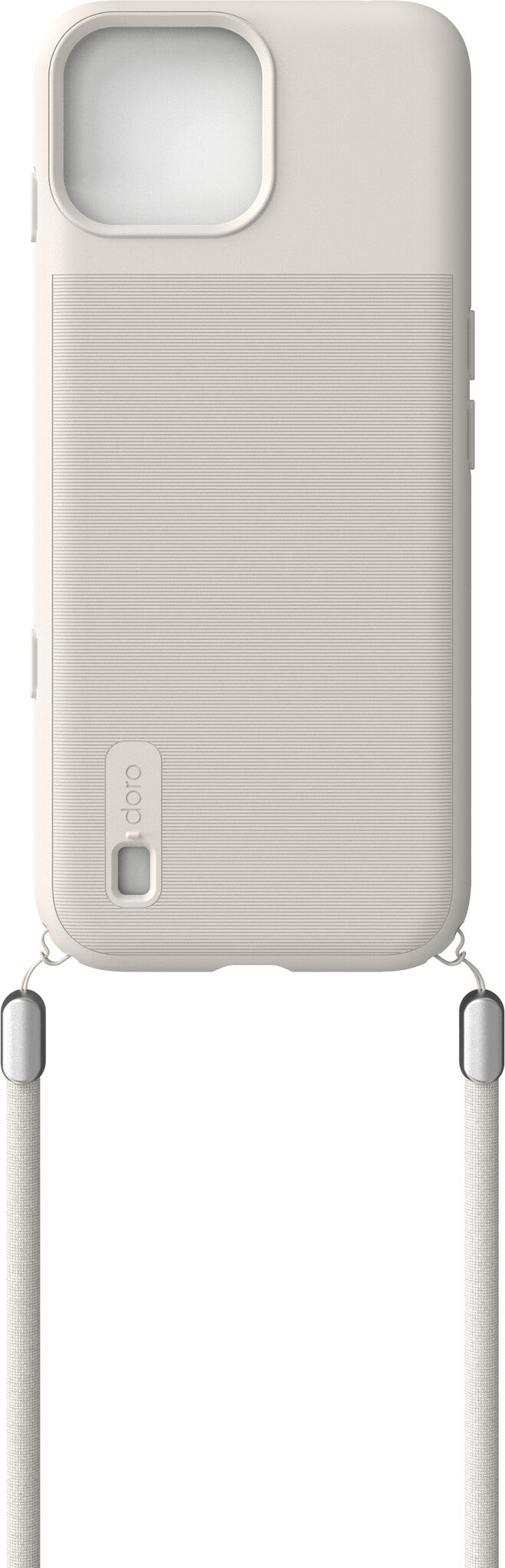 Doro 8927 mobiltelefon etui 15,5 cm (6.1") Cover Hvid