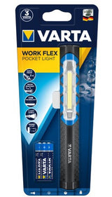 Varta 85131000 Sort Hånd lommelygte COB LED