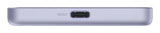 Xiaomi Super Slim Magnetic Power Bank 5000 Lithium-Ion (Li-Ion) 5000 mAh Trådløs opladning Violet