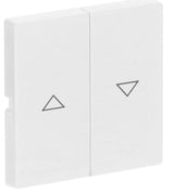 Busch-Jaeger 2CKA001751A2756 kontaktplade & kontakthætte Hvid