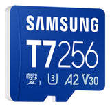 Samsung T7 256 GB MicroSDXC UHS-I