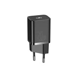 Baseus TZCCSUP-B01 oplader til mobil enhed Universel Sort Vekselstrøm Hurtig opladning Indendørs