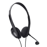Trust 21665 hovedtelefoner/headset Ledningsført I ørerne Opkald/musik Sort