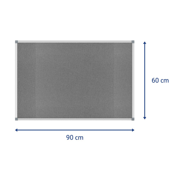 MAUL 6443884 whiteboard 600 x 900 mm Aluminium
