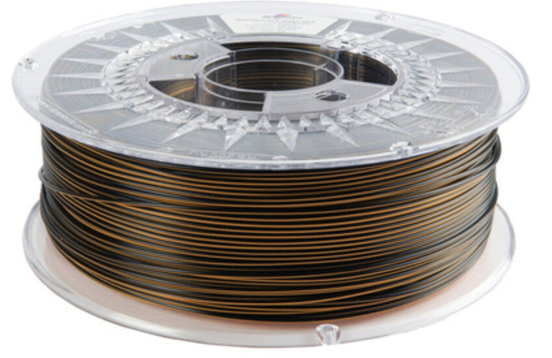 Spectrum Filaments 81403 3D print materiale Polymælkesyre (PLA), Silke Flerfarvet 1 kg