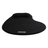 Savio MP-01B mouse pad black Sort