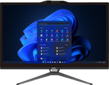 MSI Pro AP222T 13M-045EU Intel® Core™ i3 i3-13100 54,6 cm (21.5") 1920 x 1080 pixel Berøringsskærm All-in-One PC 8 GB DDR4-SDRAM 256 GB SSD Windows 11 Pro Wi-Fi 6E (802.11ax) Sort