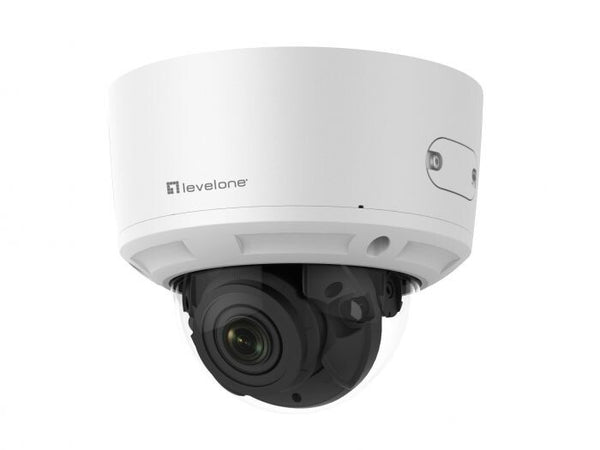 LevelOne FCS-3098 overvågningskamera Kuppel IP-sikkerhedskamera Indendørs & udendørs 3840 x 2160 pixel Loft