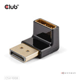 CLUB3D CAC-1008 kabel kønsskifter DisplayPort Sort