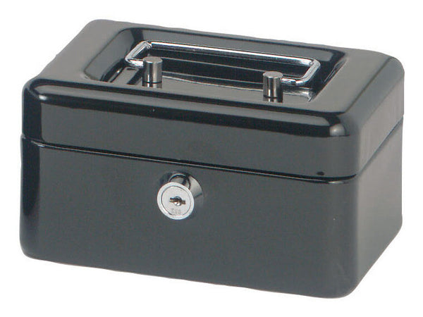 MAUL 5610190 pengekasse og seddelboks Sort