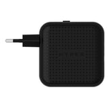 HYPER HJ1003BKWWGL oplader til mobil enhed Laptop, Smartphone, Tablet Sort Vekselstrøm Hurtig opladning Indendørs