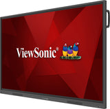 Viewsonic IFP55G1 Interaktivt whiteboard 139,7 cm (55") 3840 x 2160 pixel Berøringsskærm Sort HDMI