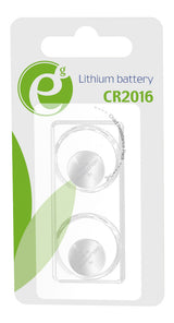 Gembird EG-BA-CR2016-01 husholdningsbatteri Engangsbatteri Lithium