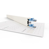 PATCHBOX PONEIDLABEL tilbehør til patch panel