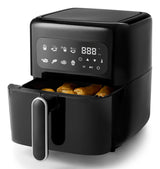 Fritel SnackTastic 4303 Enkelt 2,8 L Enkeltstående 1200 W Varmluftsteger Sort