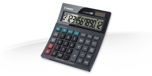 Canon AS-220RTS regnemaskine Desktop Skærm Sort