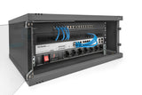 Digitus DN-38011 stativ 4U Vægmonteret stativ Sort