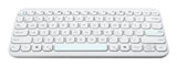 ASUS Marshmallow Keyboard KW100 tastatur Hjem Bluetooth QWERTZ Tysk Hvid