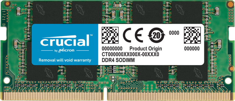 Crucial CT16G4SFRA32AT hukommelsesmodul 16 GB 1 x 16 GB DDR4 260-pin SO-DIMM