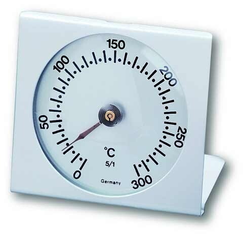 TFA-Dostmann 14.1004.60 køkken termometer Analog 0 - 300 °C Sølv