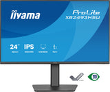 iiyama ProLite XB2493HSU-B1 computerskærm 60,5 cm (23.8") 1920 x 1080 pixel Fuld HD LED Sort