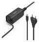Hama 00200023 strømadapter og vekselret Indendørs 65 W Sort