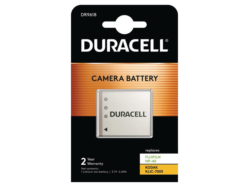 Duracell DR9618 batteri til kamera/videokamera Lithium-Ion (Li-Ion) 700 mAh
