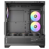 Antec CX700 RGB ELITE Midi Tower Sort